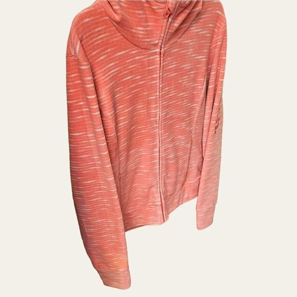 BENCH Women's Soft Coral Hooded Fleece Jacket - Picture 6 of 16